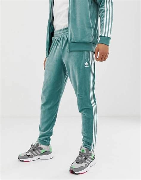 velour adidas herren|adidas velour tracksuits.